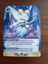 Lorcana Tinkerbell English Version Non-Foil 1 Pc Not Released In Japan 4