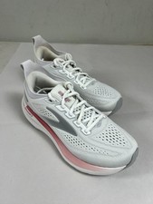 Women's Brooks Glycerin GTS 23 White Harbor Mist Metallic SZ 8.5 120492-1B-133