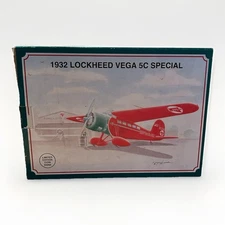Lockheed Vega 1932 5c Special Conoco Diecast Plane Limited Edition Coin Bank