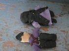 Two Vintage Ohio Amish Cloth Little Church  Rag Dolls Boy and Girl Hand Made — photo 5