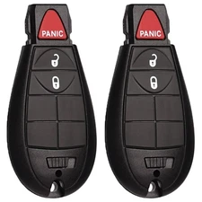 Car Key Fob FOBIK Keyless Entry Remote Control Replacement Fits for Dodge Ram...