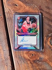 2020 Panini Prizm Deni Avdija SILVER AUTO ROOKIE HOLO RC 🔥