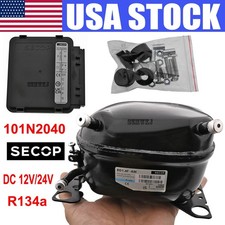 Car Refrigeration BD1.4F Mini Compressor and DC12V/24V SECOP 101N2040 Controller