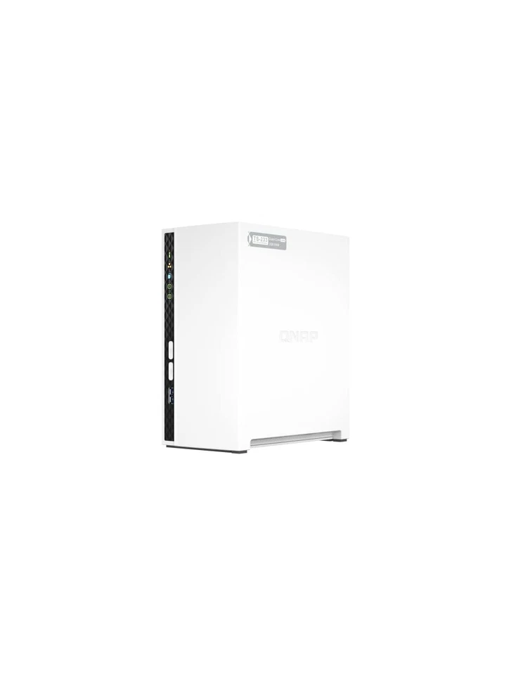 TS-233-US 2 Bay Affordable Desktop NAS with ARM Cortex-A55 Quad-core Processo... - Image 4 of 4