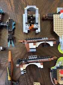 LEGO NINJAGO The Hands Of Time Dragon's Forge 70627 As-is /Incomplete