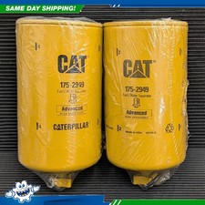 2 Pack 175-2949 Caterpillar Fuel Filter Water Separator Cat C15 Advanced 1752949