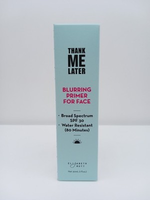 Thank Me Later Blurring Face Primer SPF 30   Hydrating Makeup Base Smooth 11/28