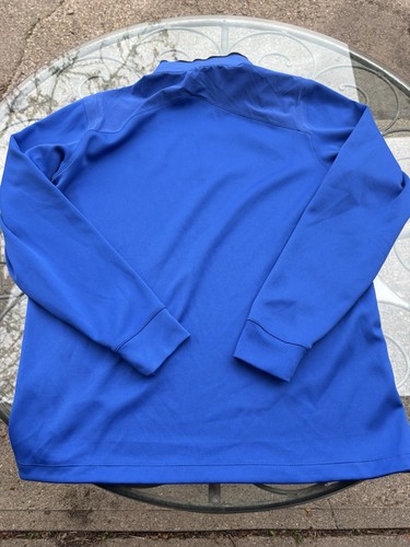 Pull de hockey homme Nike St Louis Blues 1/4 zip taille M pull pickleball golf - Photo 8/9