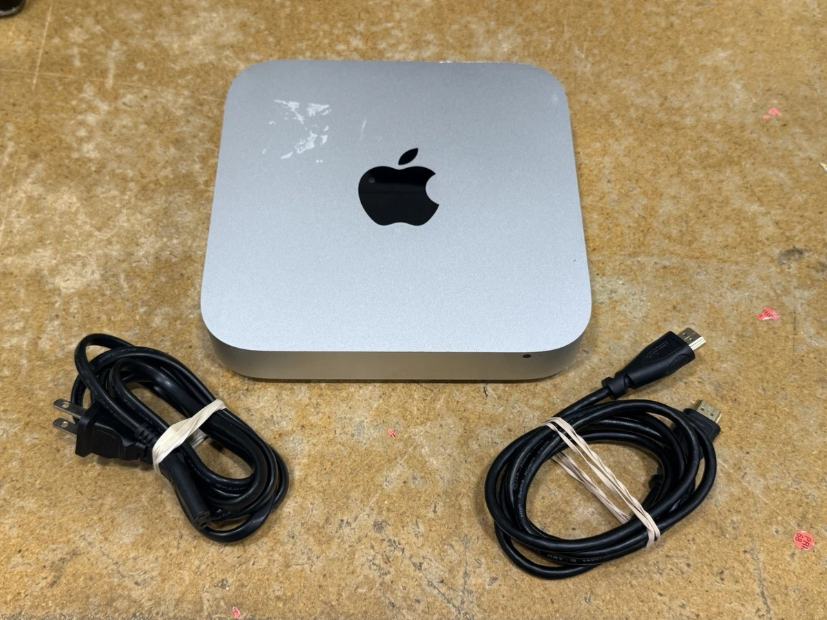 Apple Mac mini HDD (Hard Disk Drive) Apple Desktops 500 GB SSD