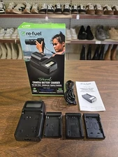 5x Travel Camera Battery Chargers For Sony Mirrorless NP-FZ100 NP-FW50 Digipower