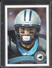 2011 Topps - Kealoha Pilares #365 Rookie RC - Carolina Panthers