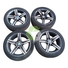 BMW 1 SERIES 116D SPORT MK2 (F20) 17" ALLOY WHEELS SET 2011-2015