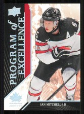 2019-20 Upper Deck Team Canada Juniors #102 Ian Mitchell POE