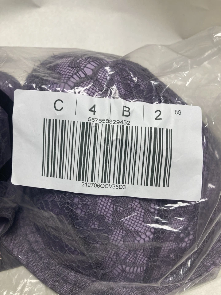 Бюстгальтер с легкой подкладкой Victoria's Secret Dream Angel размер 38 DDD - Изображение 2 из 4