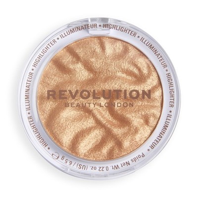Highlighter Bronze Boldness 6,5g, talkfrei, hohe Pigmentierung, Revolution