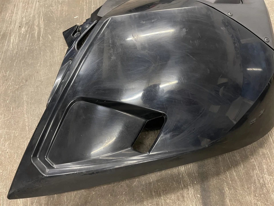 Ski-Doo Mach Z Summit RT 1000 Renegade 2005 2006 2007 原始设备制造商右侧面板黑色 — 第 3/4 张图片