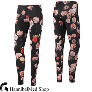 adidas estampado flores