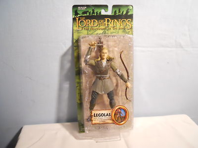 Coffret 3 Figurines TOY BIZ Le Seigneur Des Anneaux - PVC - NEUF Sous Blister - Collection