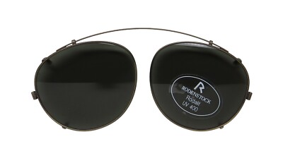 NEW RODENSTOCK 1412 OPTIONAL SUNGLASS CLIP-ON FOR R2512 EYEGLASS FRAMES/GLASSES