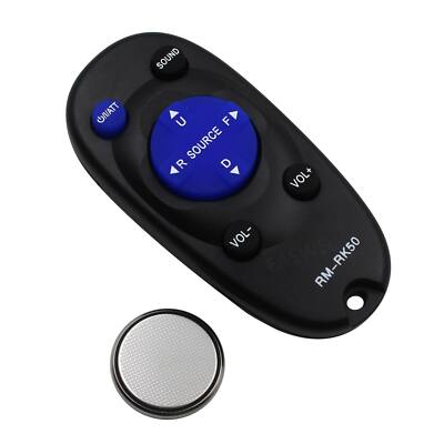 Remote Control for JVC KWR800BT KW-R800BT KD-X80BT KD-S28 KDS19