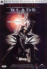 Blade DVD, 1998, Widescreen BRAND NEW FACTORY SEALED