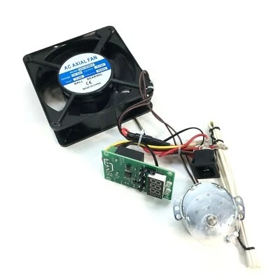 Egg Incubator Part FAN, MOTOR, PCB, DISPLAY for Magicfly iTavah HBlife Vivohome