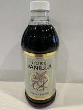 Kirkland Pure Vanilla Extract - 16 fl oz. Bottle (FREE SHIPPING) 2028 Expiration