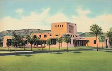 Library, University of New Mexico Albuquerque, NM Vintage PC