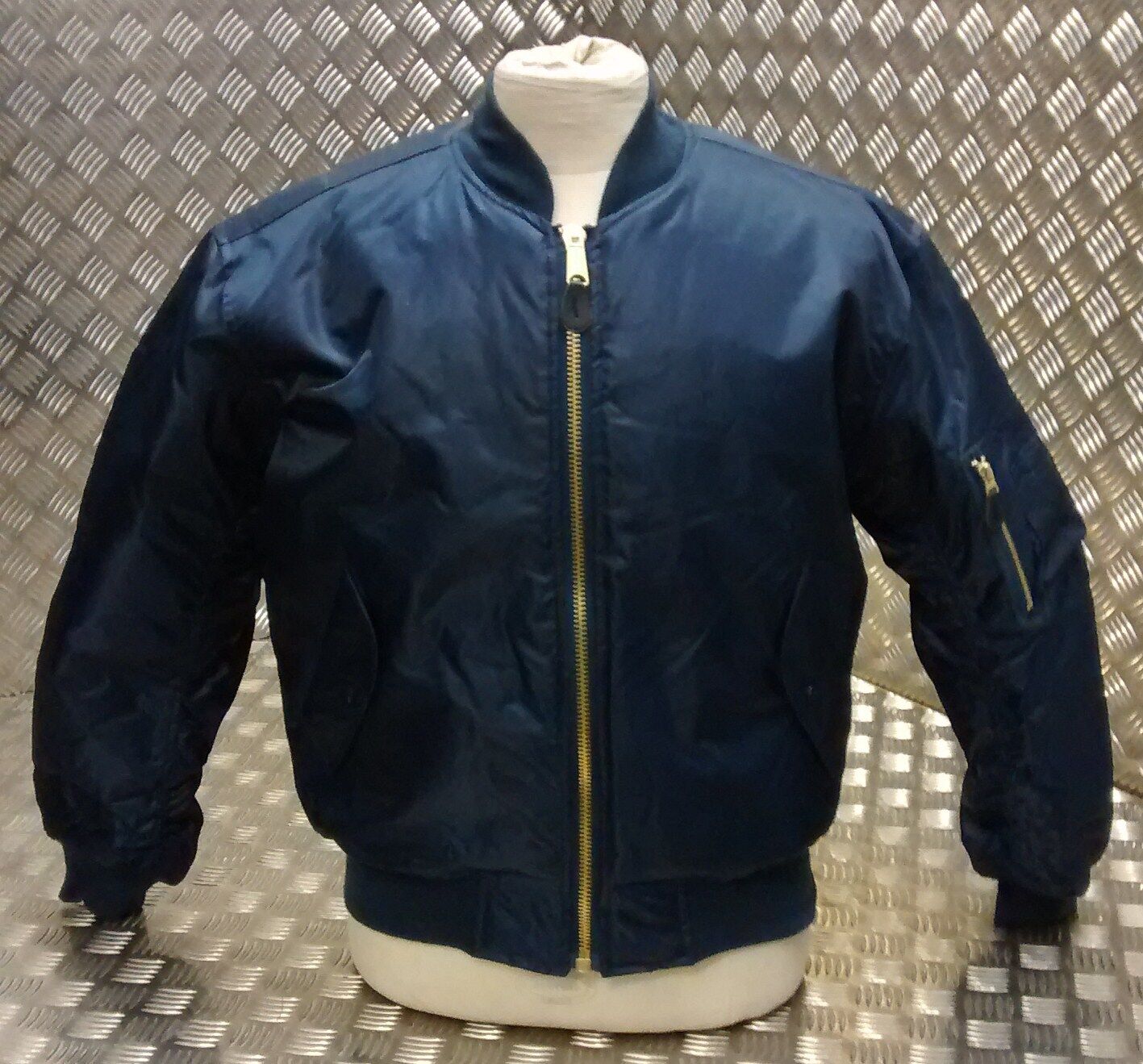 MA1 US Military Style Bomber Jacket MOD/Scooter/Bikers All Sizes & Colours  - NEW