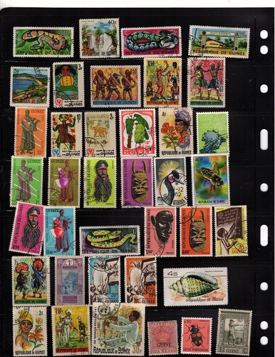 Guyana guinea guinee 511 Stamps portuguese french spanish dealer stock (mb20 - Picture 5 of 12