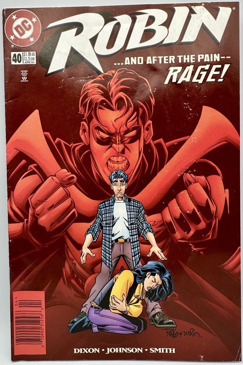 DC Comics - Robin #40 (1997) G/B&B/CS | eBay UK