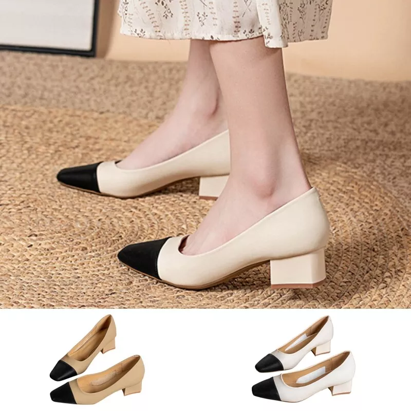 Mid heel shop dress shoes