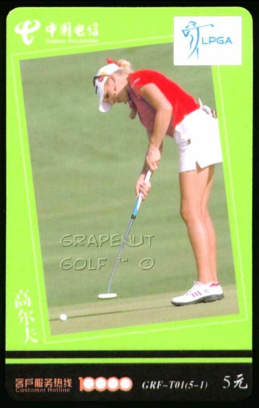 Lpga Natalie Gulbis Body Paint