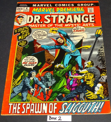 MARVEL PREMIERE #4 FN (1972 MARVEL ) WITH DR. STRANGE COVER
