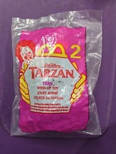 McDonald's 1999 Disney's Tarzan Terk 2 Wind-Up Toy