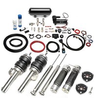 TA Technix HäRtev. Airride Fahrwerk + Manag. Audi A3 VW Golf 5 11,5L Tank Schw.