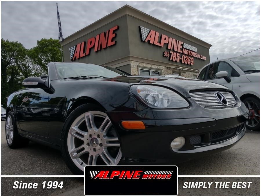 2004 MercedesBenz SLKClass Roadster 3.2L Sp Edition eBay