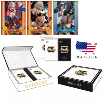 Meika Club Romance of Goddess Spicy Booster Box Trading Card Waifu Anime  CCG | eBay