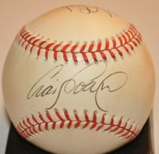 1997 Marlins Autographed NL Baseball Counsell Eisenreich Leiter Devon White COA