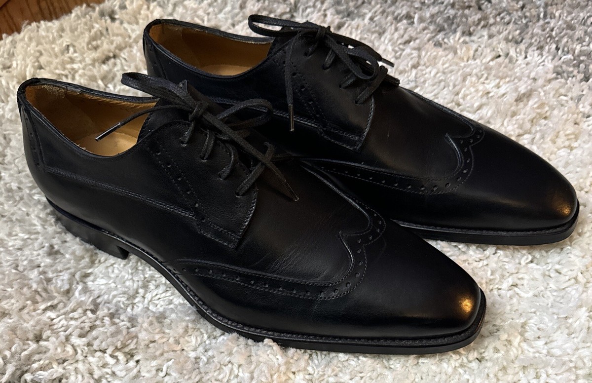 Jose Real Men Size US 10.5 Shoes Hand Made Italy Leather  display picture 3