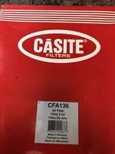 Casite CFA136 / FRAM CA7440 Infiniti / Jeep Air Filter New In The Box! F+S!