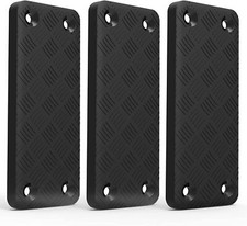 Gun Magnet 3-Pack 50 lbs Magnetic Gun Mount Concealed Gun Holder Holster Rack