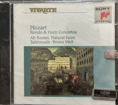 BRUNO WEIL-Mozart: Rondo & Horn Concertos CD