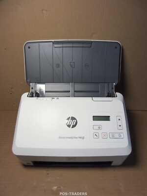 HP Scanjet Enterprise Flow 7000 s3 Colour Duplex USB Doc Scanner 7 SCANS OK + PS