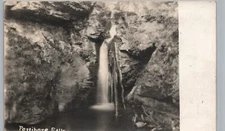 PETTIBONE FALLS lanesboro ma real photo postcard rppc massachusetts ~rare