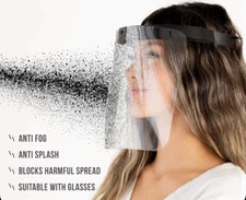 Woodworking Safety Face Cover Dust Metal Grinding Eye and Face 12 Lot