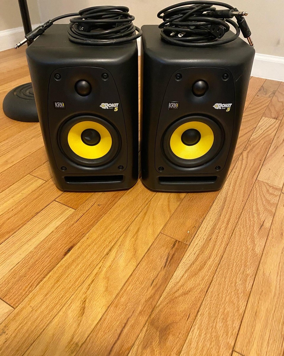 お12● ROCK SOUNDSOLID MONITOR L／Rセット KRK Rocket Studio Monitors (Pair Of 2) | eBay