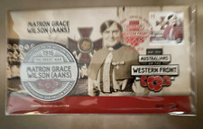 AUSTRALIAN PNC: 2016 WESTERN FRONT NATRON GRACE WILSON (AANS) MEDALLION #LF310