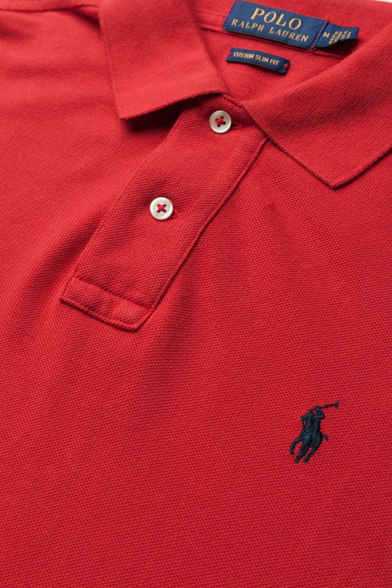 $98.50 Polo Ralph Lauren Men's,Custom Slim Fit Short Sleeve Polo