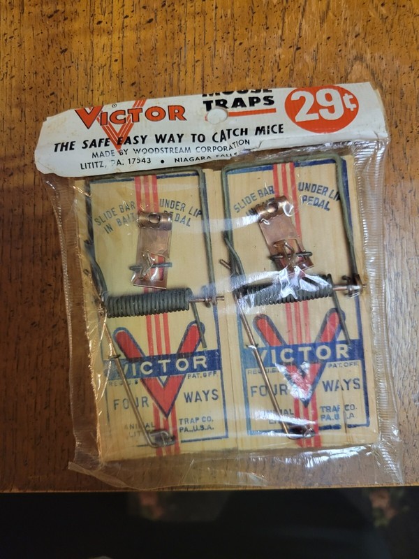 Antique Victor Mouse Trap
